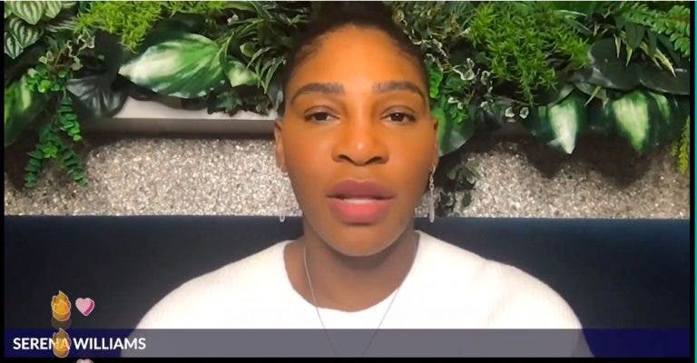 Serena Williams na Websummit: «Nunca tinha passado tanto tempo em casa»