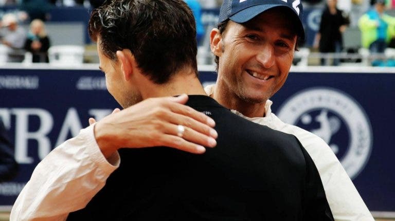 Pai de Dominic Thiem lança aplicação para treinos online