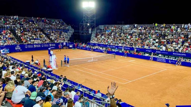 ATP de Córdoba vai acontecer em fevereiro mas sem espectadores