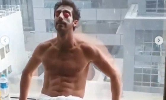 [VÍDEO] Pablo Cuevas tem sido a estrela da quarentena em Melbourne