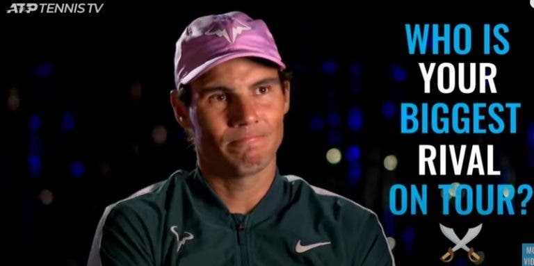De Djokovic a Nadal: estrelas ATP revelam quem são os maiores rivais