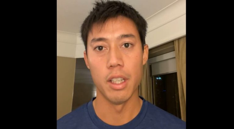 Nishikori está em quarentena intensa mas desdramatiza: «Temos de dar graça por haver torneio»