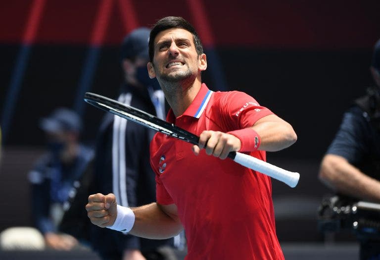 Djokovic: «Rod Laver Arena é o melhor court da minha carreira»