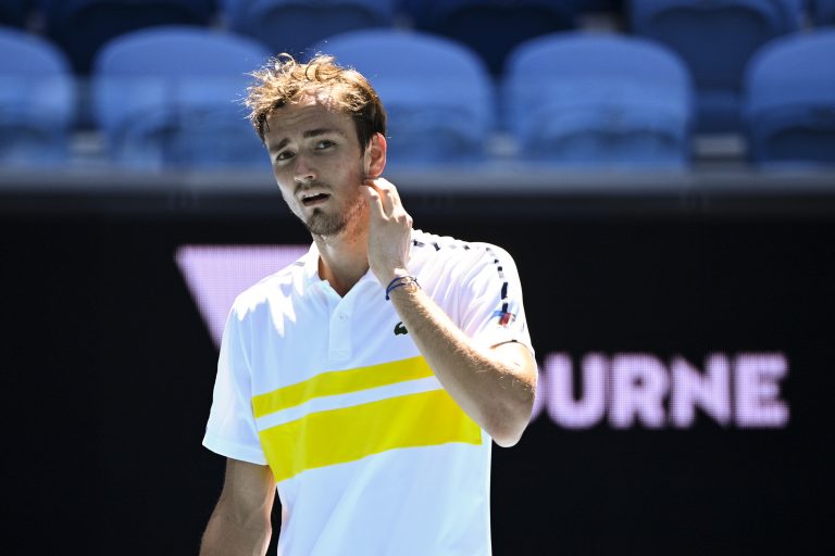 Medvedev: vitória frente a Rublev vale mais do que as meias-finais do Australian Open
