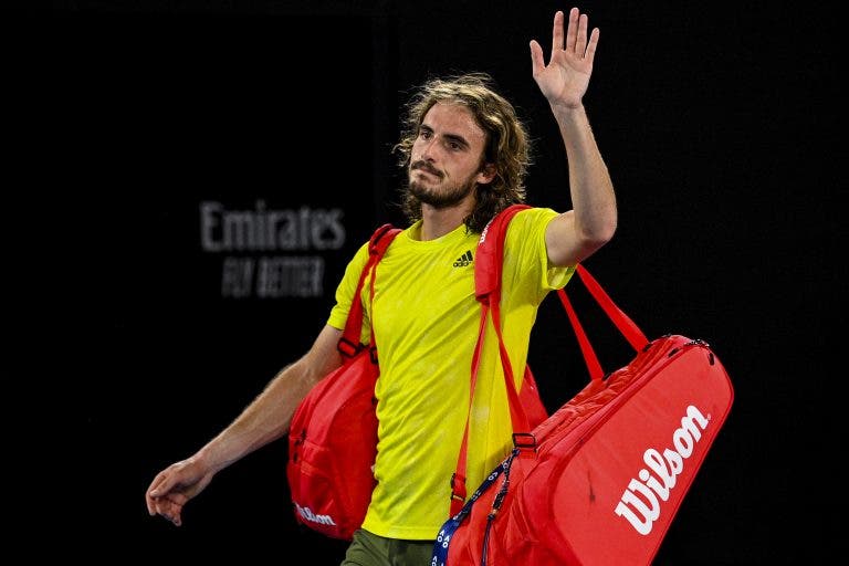 Tsitsipas: «Medvedev pode ganhar o Australian Open, seria bom para o ténis»
