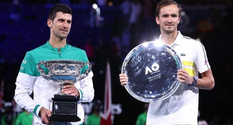OFICIAL: Australian Open anuncia listas com Djokovic mas sem Serena Williams