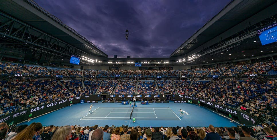 Australian Open teve menos 680 mil espectadores do que no ano passado