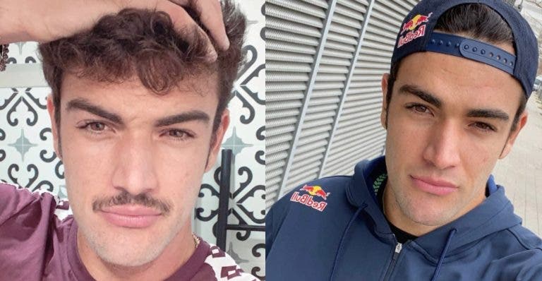 Berrettini pediu opinião aos fãs sobre novo visual e respeitou-a