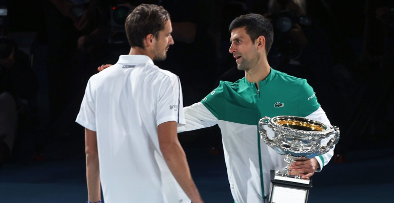Djokovic: «Falam da renovação do ténis como garantida, mas o top 2 sou eu e o Rafa»