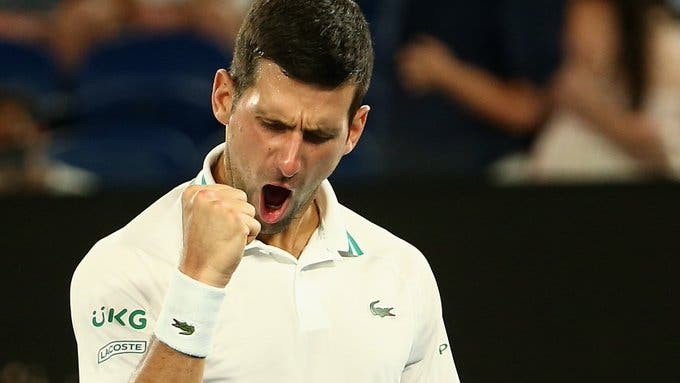 Mais perto do objetivo: Djokovic está a duas conquistas do recorde de Grand Slams