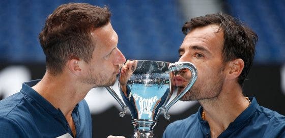 Dodig e Polasek conquistam no Australian Open o primeiro Slam juntos