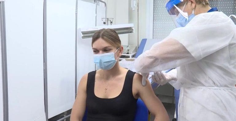 Halep e a vacinação: «Há muitos tenistas mal informados»