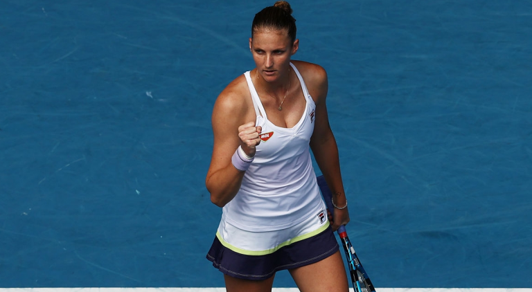 Pliskova e Muguruza arrasam rumo à terceira ronda em Miami
