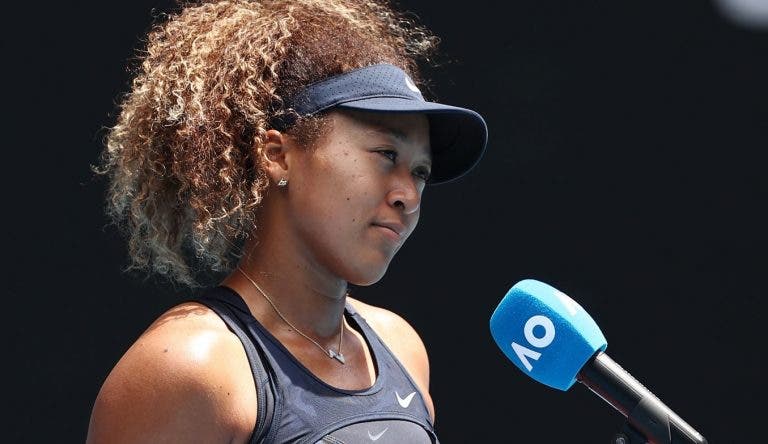 Osaka vai ver duelo que define a sua rival: «Vejo sempre os encontros da Serena»
