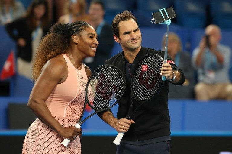 Tiafoe recorda palavras de Serena em duelo com Federer: «Eu tenho 23 Grand Slams, ele tem 20»