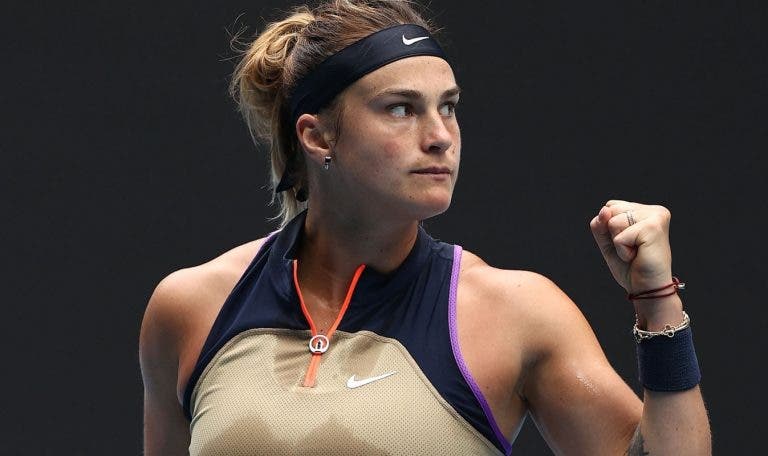 Sabalenka arrasa rumo aos ‘oitavos’ do Australian Open pela primeira vez