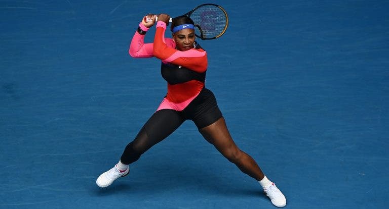 Trambolhão à vista: Serena Williams vai deixar o top 100 depois do Australian Open