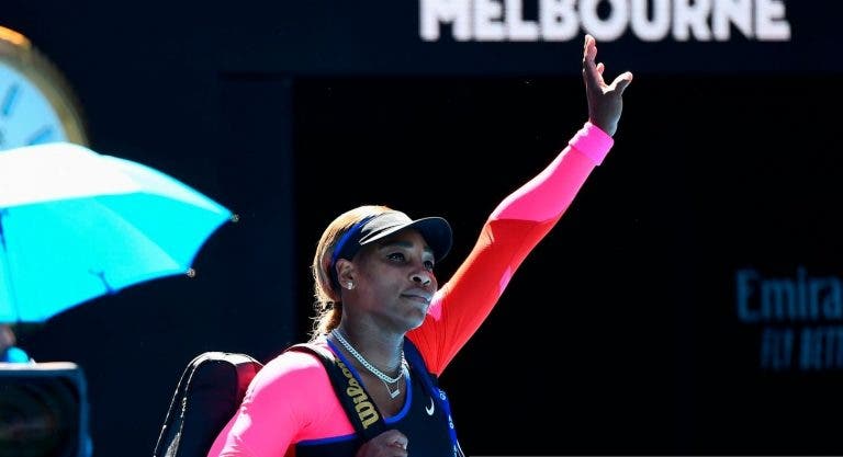 Mouratoglou: «Serena não se vai retirar enquanto não vencer outro Grand Slam»