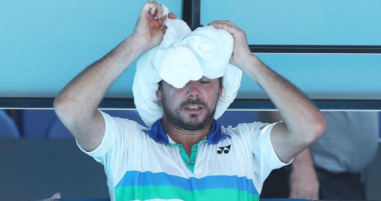 Wawrinka desperdiça três match points seguidos e acaba eliminado do Australian Open