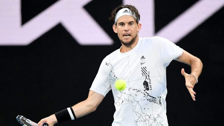 Thiem depois do adeus: «Gostava de ser uma máquina mas não sou»