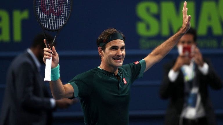 Federer e o regresso: «Se perdesse não ficava chateado mas sabe melhor vencer»