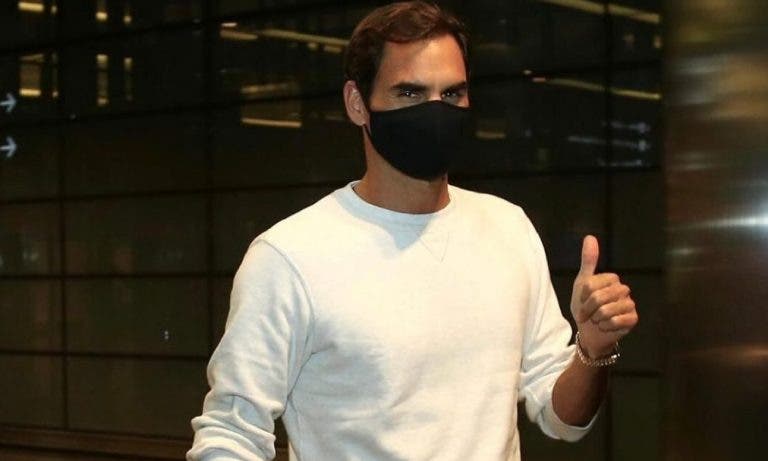 Roger Federer já conhece os possíveis adversários para o regresso à competição