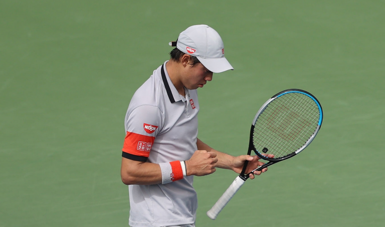 Nishikori comete 4 (!) erros em três sets e marca duelo com Goffin no Dubai
