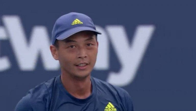 Surreal! Aos 37 anos, Yen-Hsun Lu vence no circuito ATP pela primeira vez desde 2017