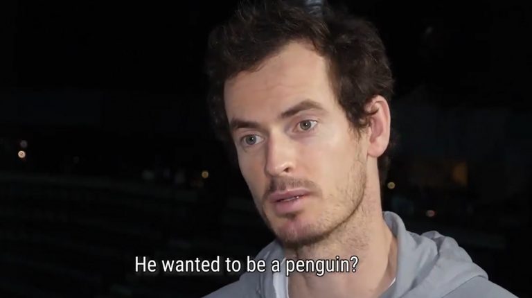 [VÍDEO] Astronauta ou um… pinguim: as profissões que Murray e companhia queriam ter!