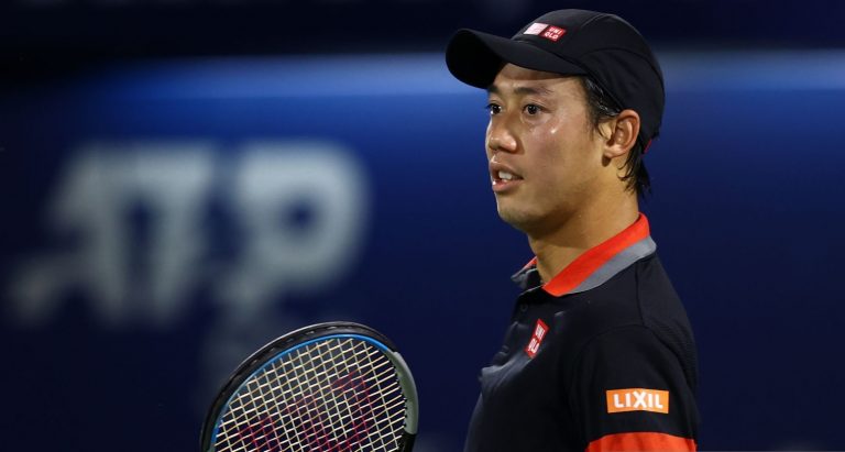 Nishikori joga muito e derrota Goffin rumo aos ‘oitavos’ no Dubai