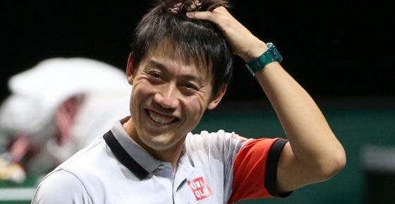 Surpresa! Kei Nishikori recebe wild card e vai regressar no Miami Open