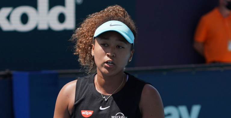 Naomi Osaka nos ‘oitavos’ em Miami sem precisar de jogar