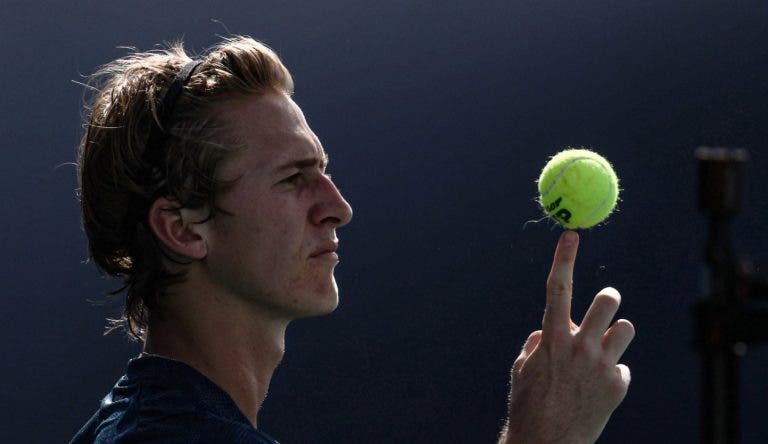 Schwartzman sobre Korda: «Lembra-me muito Tomas Berdych»