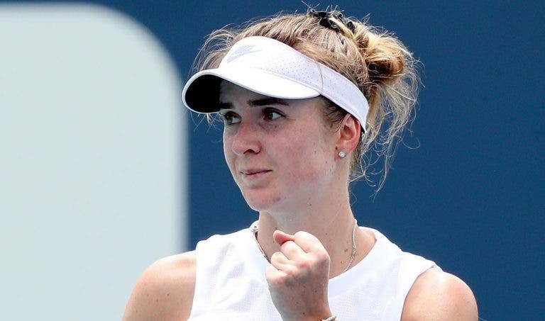 WTA toma medidas e Svitolina vai mesmo defrontar tenista russa em Monterrey