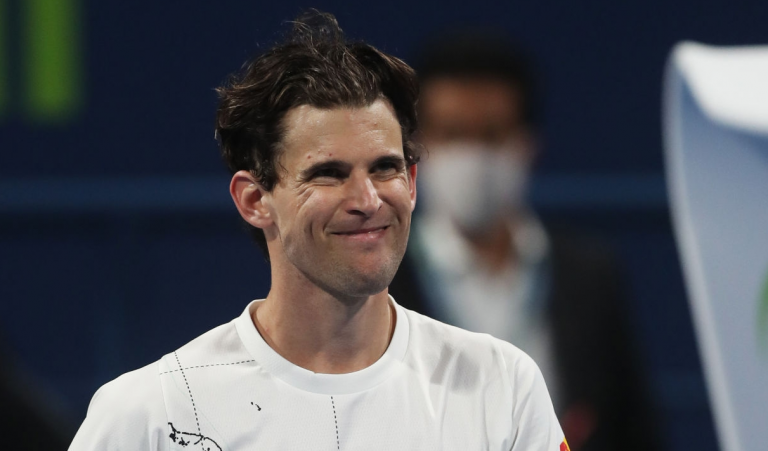Thiem após perder batalha em Doha: «Estou muito satisfeito»