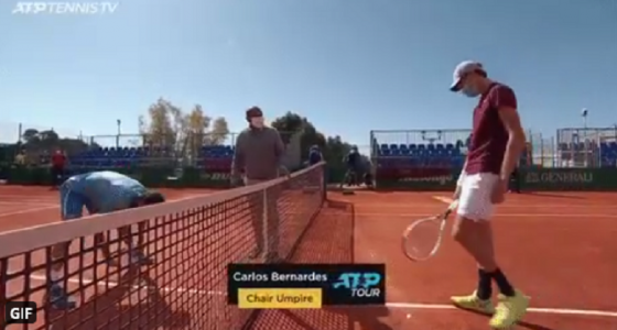 Carlos Bernardes de volta ao circuito ATP após ataque cardíaco