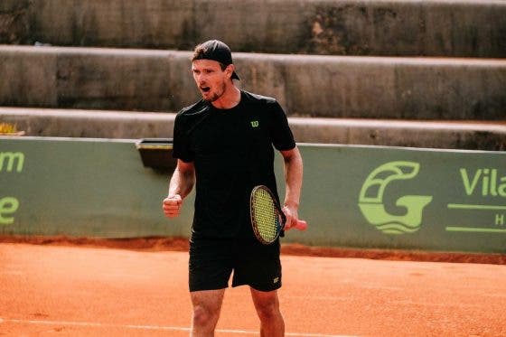 Tiago Cação entra com vitória em dupla jornada no ‘qualy’ do Challenger de Antalya