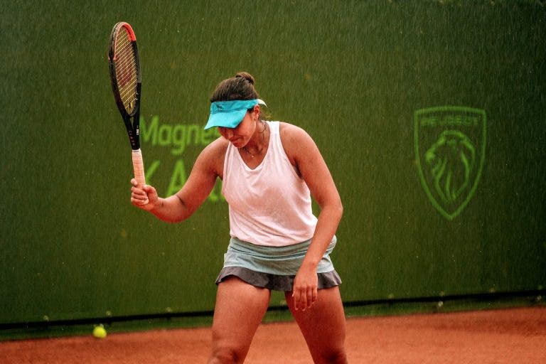 Francisca Jorge derrotada na primeira ronda do segundo ITF de Salinas