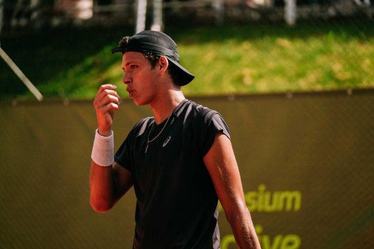 Mais Portugal em Roland Garros: Miguel Gomes já conhece rival