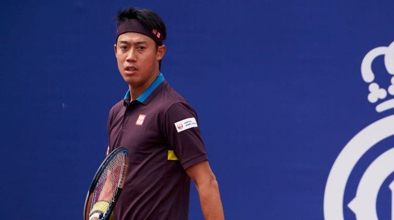 Não vamos ter Murray vs. Nishikori: Kei desistiu pouco antes do encontro