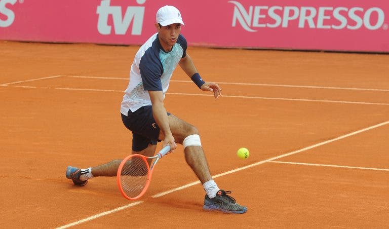 Nuno Borges eliminado na segunda ronda em Varsóvia