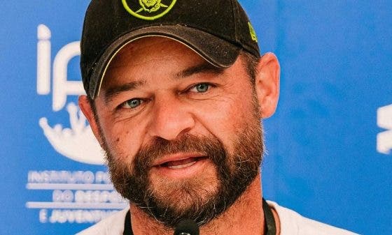 Zeliko Krajan em Portugal com esposa Hercog: «Ter uma relação pessoal é uma vantagem»