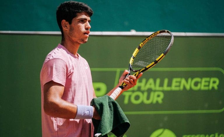 Alcaraz junta-se a Bagnis e garante final mais importante da carreira em Oeiras