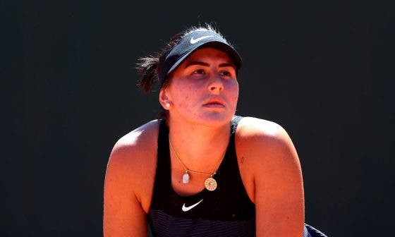 Andreescu sobre as lesões: «Cada vez que me afasto do desporto, aprendo mais sobre mim mesma»