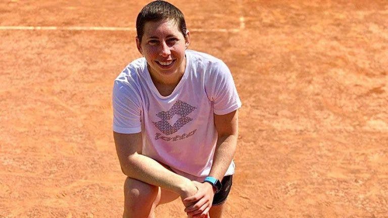 Confirmado: Suárez Navarro regessa em Roland Garros após vencer o cancro