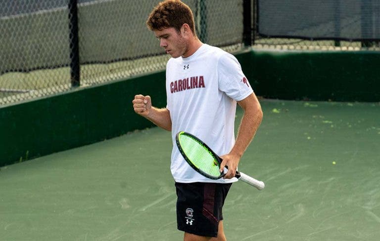 Daniel Rodrigues a um passo do quadro principal do Porto Open