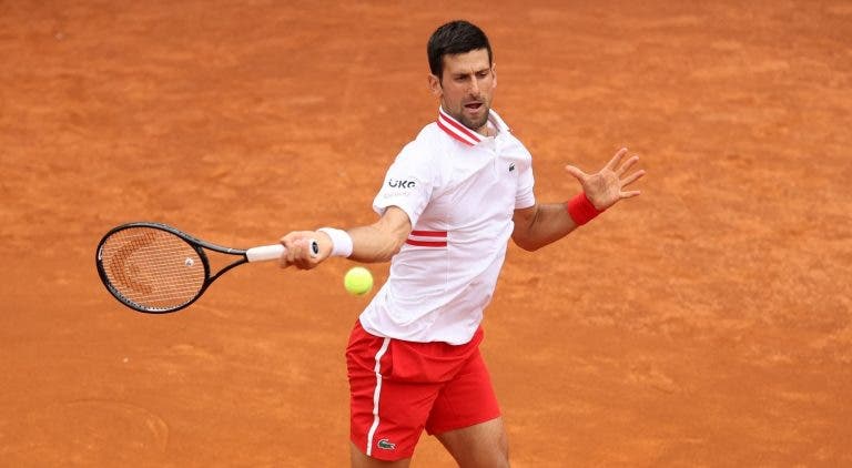 Djokovic conhece o seu primeiro rival para a temporada de terra batida