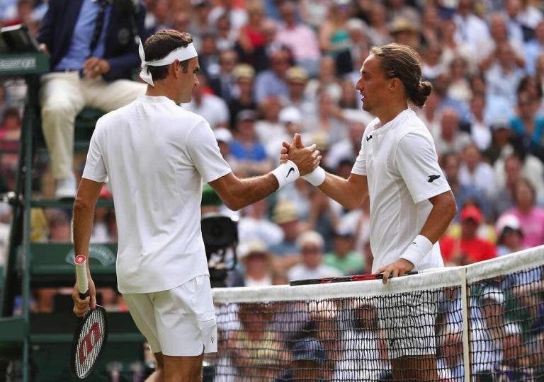 Federer surpreende recém-retirado Dolgopolov ao enviar-lhe uma mensagem direta no Instagram