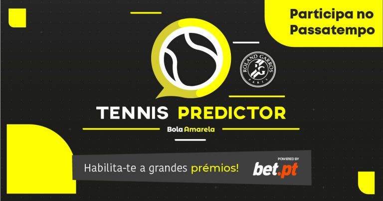 Eis os vencedores de Roland Garros 2021 Tennis Predictor