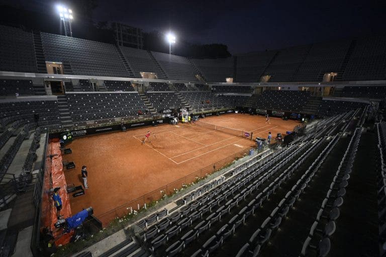 Masters 1000 de Roma tem prize money 40% mais baixo sem explicação